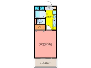 ツインステ－ジ南花屋敷の物件間取画像